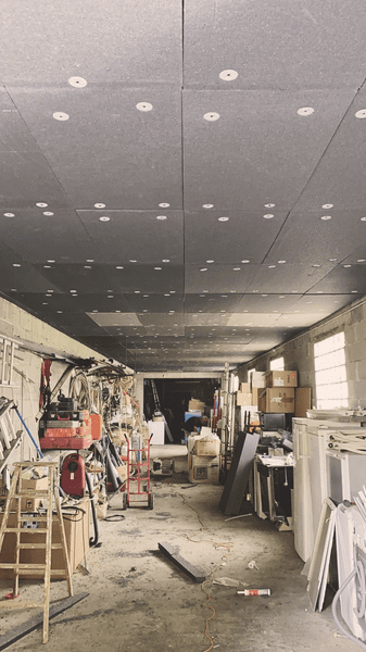 travaux d'isolation