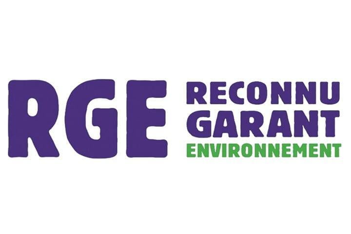 RGE - reconnu garant environnement